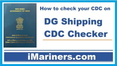 DG Shipping CDC Checker