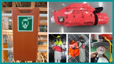 Emergency Escape Breathing Device EEBD