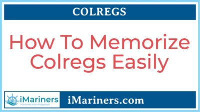 How to memorize colregs easily