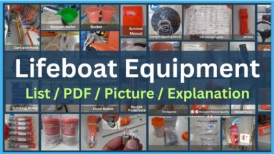 Lifeboat Equipment List